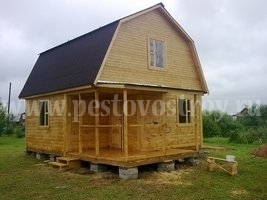 деревянные дома из бруса