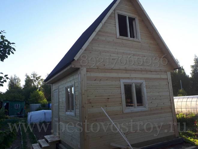 Дачные домики эконом из Пестово Дачные красивые домики из Пестово
