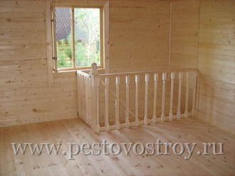 второй этаж отделка