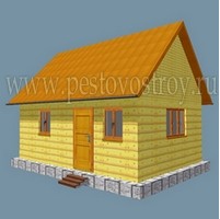 брусовая баня