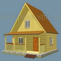 брусовые бани с террасой недорогие бани под ключ с террасой на заказ