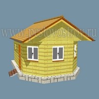 баня с эркером