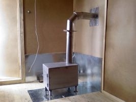 деревянная строительная бытовка
