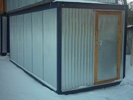 блок контейнер металический