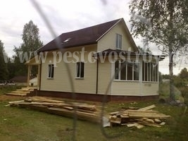 загородный дачный домик