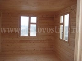 деревянные окна внутренняя отделка