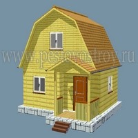 домик проекты домиков из бруса