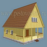 брусовые дома