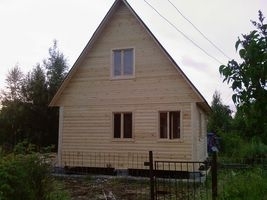 дачные домики из бруса
