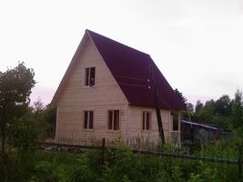 летний дачный домик