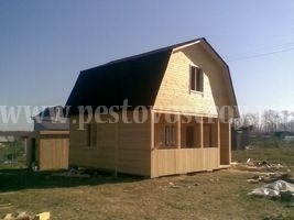 Строительство домов из бруса