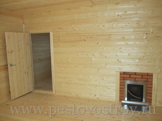 фото печи - Пестовострой Установка печи в бане фотография