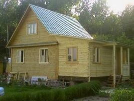дома из бруса
