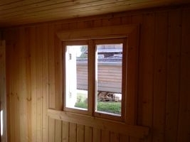 Рамы. Рабочая деревянная бытовка