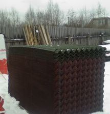  Кровельный материал Ондулин