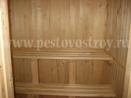 бани из бруса внутренняя отделка бани