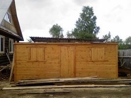 деревянная бытовка
