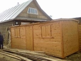 деревянные строительные бытовки
