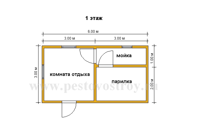 проекты бань