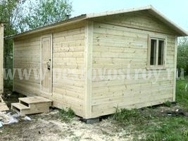 деревянные бани из бруса