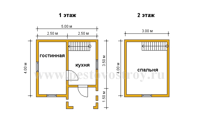 проект домика