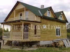 проект строительство брусового дома