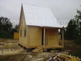 строительство брусовых домов в Пестово