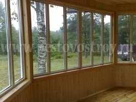 деревянный брусовой дом проект