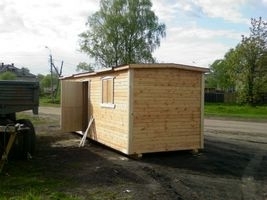 деревянные бытовки